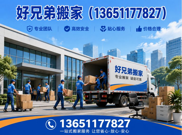 昌平区怀柔搬家展示图
